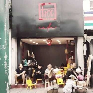 Không gian- Trọc Cafe