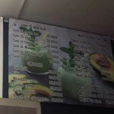 Tổng hợp- Truly Coffee
