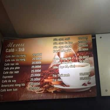 Tổng hợp- Truly Coffee