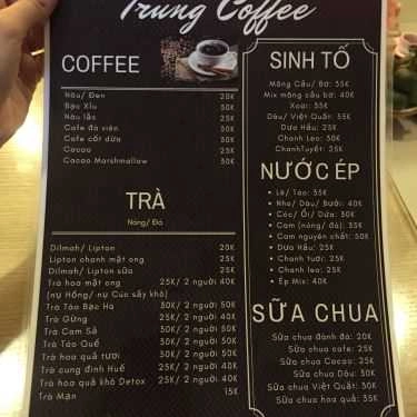Tổng hợp- Trung Cafe - KĐT Việt Hưng