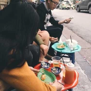 Tổng hợp- Ăn vặt Trứng Chén Nướng Cô Ty