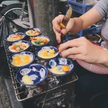 Tổng hợp- Ăn vặt Trứng Chén Nướng Cô Ty