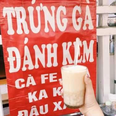 Thực đơn- Ăn vặt Trứng Gà Đánh Kem - Hai Bà Trưng