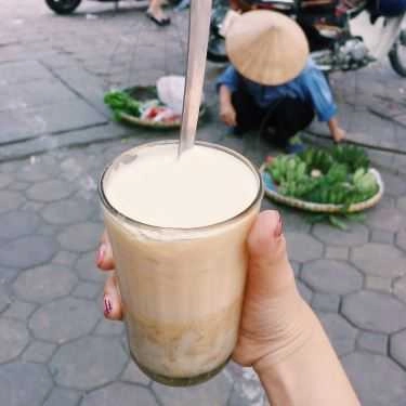 Món ăn- Ăn vặt Trứng Gà Đánh Kem - Hai Bà Trưng