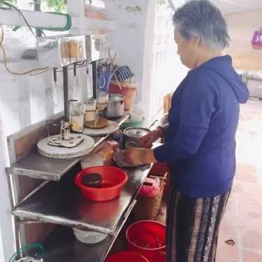 Tổng hợp- Ăn vặt Trứng Gà Đánh Kem - Hai Bà Trưng