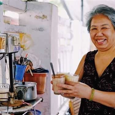 Tổng hợp- Ăn vặt Trứng Gà Đánh Kem - Hai Bà Trưng