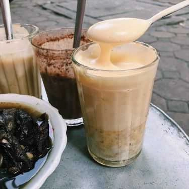 Món ăn- Ăn vặt Trứng Gà Đánh Kem - Hai Bà Trưng