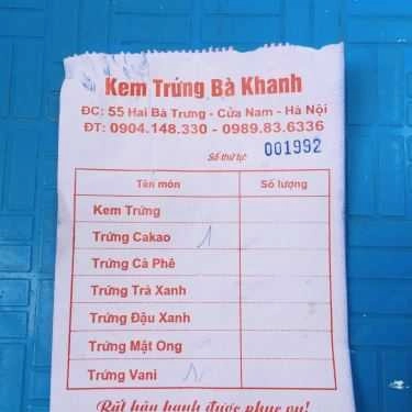 Tổng hợp- Ăn vặt Trứng Gà Đánh Kem - Hai Bà Trưng