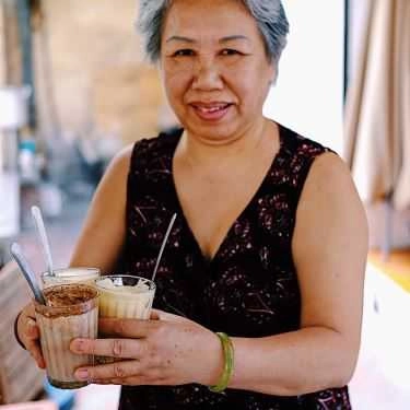 Tổng hợp- Ăn vặt Trứng Gà Đánh Kem - Hai Bà Trưng