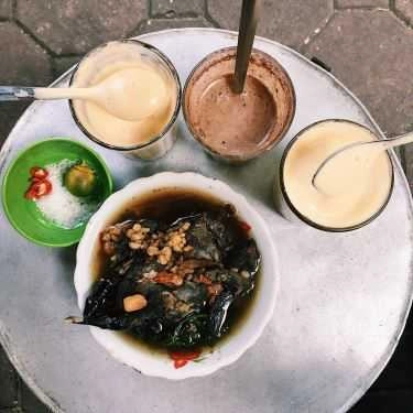Món ăn- Ăn vặt Trứng Gà Đánh Kem - Hai Bà Trưng