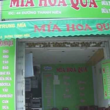 Không gian- Ăn vặt Trung Mía - Mía Hoa Quả