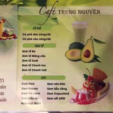 Tổng hợp- Trung Nguyên Cafe - Trần Đại Nghĩa