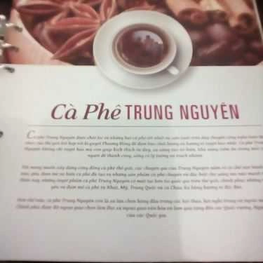 Tổng hợp- Trung Nguyên Coffee - Hoàng Đạo Thúy