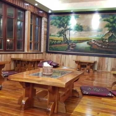 Không gian- Trung Nguyên Mộc Quán Cafe