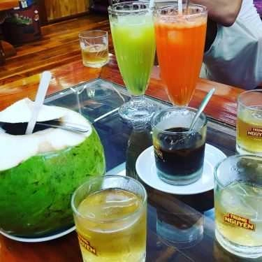 Món ăn- Trung Nguyên Mộc Quán Cafe