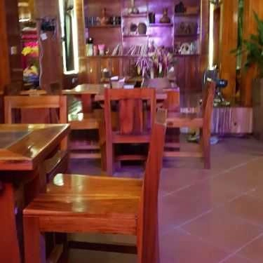 Không gian- Trung Nguyên Mộc Quán Cafe