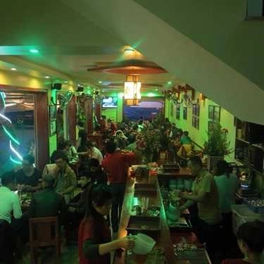 Không gian- Trung Nguyên Mộc Quán Cafe