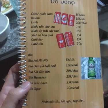Thực đơn- Quán Nhậu Trường Lộc - Bia Hơi Hà Nội