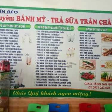 Tổng hợp- Ăn vặt Tuấn Béo - Bánh Mì, Trà Sữa Trân Châu