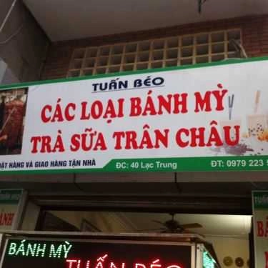 Tổng hợp- Ăn vặt Tuấn Béo - Bánh Mì, Trà Sữa Trân Châu