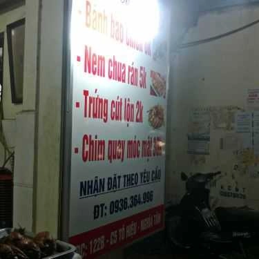 Tổng hợp- Ăn vặt Tuấn Hằng - Bánh Bao Chiên & Nem Chua Rán
