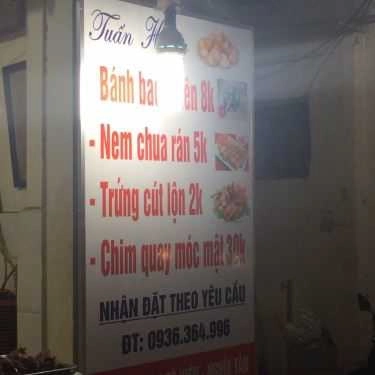 Thực đơn- Ăn vặt Tuấn Hằng - Bánh Bao Chiên & Nem Chua Rán