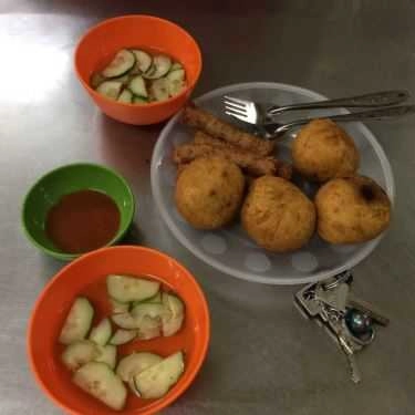 Tổng hợp- Ăn vặt Tuấn Hằng - Bánh Bao Chiên & Nem Chua Rán