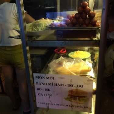 Tổng hợp- Ăn vặt Tuấn Hoa - Bánh Mì Doner Kebab