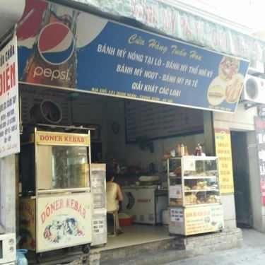 Tổng hợp- Ăn vặt Tuấn Hoa - Bánh Mì Doner Kebab