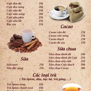 Tổng hợp- Tuấn Linh Cafe