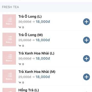 Tổng hợp- BiZOU Delicious - Tea & Coffee