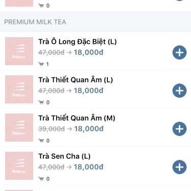 Tổng hợp- BiZOU Delicious - Tea & Coffee