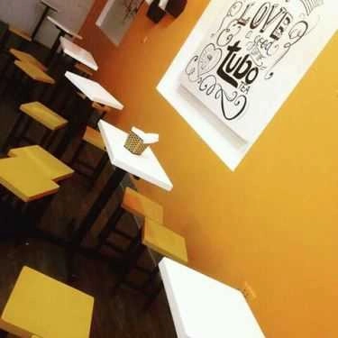 Không gian- Cafe Tubó Tea - Đan Phương