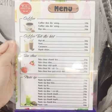 Thực đơn- Cafe Tuli - Cơm Tấm