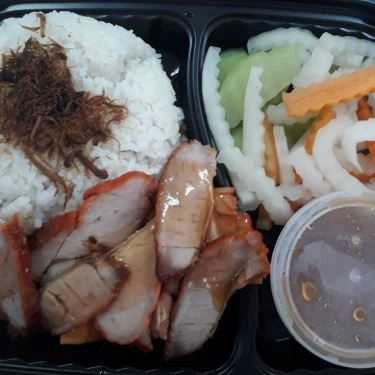 Món ăn- Cafe Tuli - Cơm Tấm