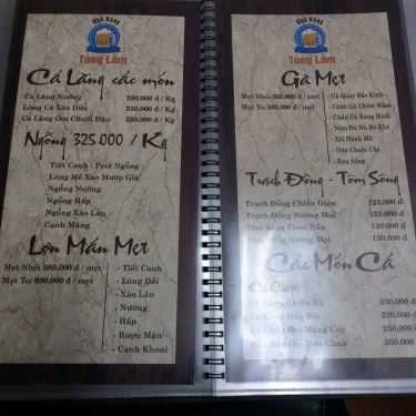 Thực đơn- Quán Nhậu Tùng Lâm - Bia hơi Hà Nội