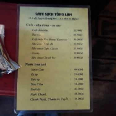 Tổng hợp- Tùng Lâm Cafe - Võ Thị Sáu