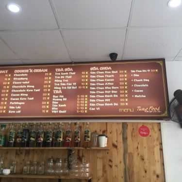 Thực đơn- Ăn vặt Tungfood - Fastfood & Drink