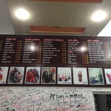 Thực đơn- Ăn vặt Tungfood - Fastfood & Drink