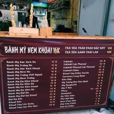 Thực đơn- Ăn vặt Tungfood - Fastfood & Drink