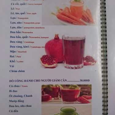 Thực đơn- Ăn vặt Tươi Fruits - Hoa Quả Dầm