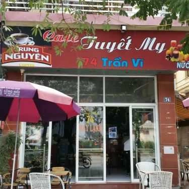 Tổng hợp- Tuyết My Cafe