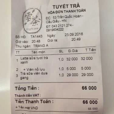 Tổng hợp- Cafe Tuyết Trà - Kem Hoa Tuyết & Trà Sữa Đài Loan