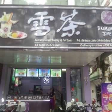 Tổng hợp- Cafe Tuyết Trà - Kem Hoa Tuyết & Trà Sữa Đài Loan