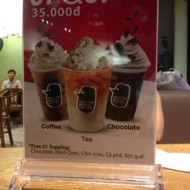 Tổng hợp- Twitter Beans Coffee - AEON Mall Long Biên