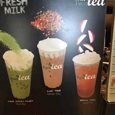 Thực đơn- Twitter Beans Coffee - AEON Mall Long Biên