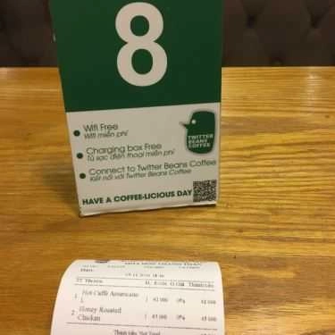 Tổng hợp- Twitter Beans Coffee - Đại Lộ Thăng Long