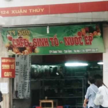 Tổng hợp- Tý Sửu - Cafe & Sinh Tố