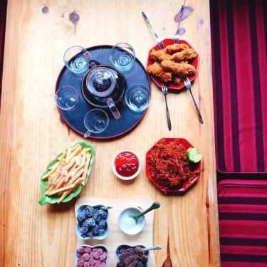 Món ăn- Tzô Tea & Coffee - Thái Hà Mới
