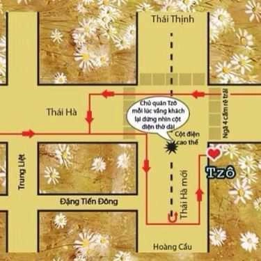 Tổng hợp- Tzô Tea & Coffee - Thái Hà Mới